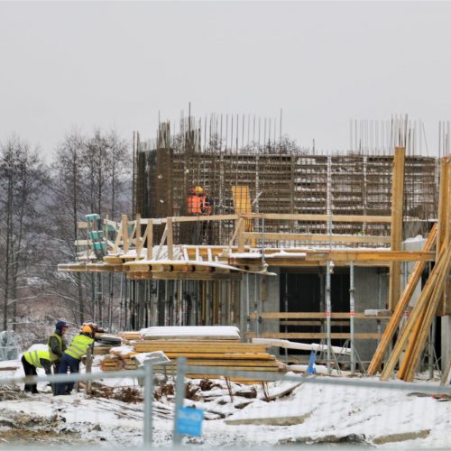 Etap IV realizacji budowy mieszkań styczeń 2019