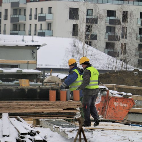 Etap IV realizacji budowy mieszkań styczeń 2019